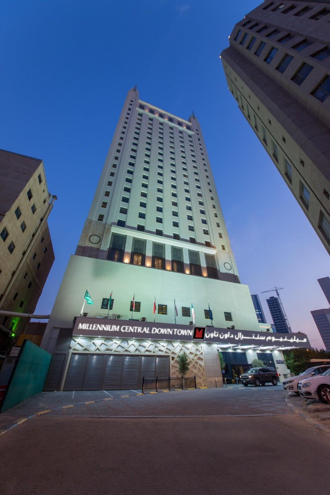 Millennium Central Kuwait Downtown Kuwejt Zewnętrze zdjęcie